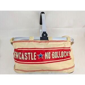 Newcastle Beer Ale Insulated Cooler Collapsible Pack Lunch Carrier Box Bar Beach